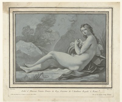 Venus door Louis Marin Bonnet
