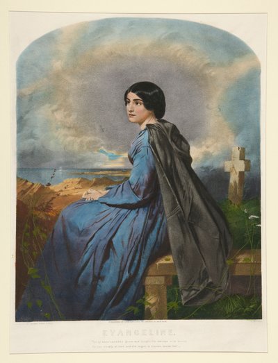 Evangeline door Louis Maurer