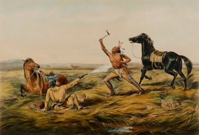 Het laatste schot door Louis Maurer