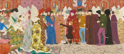 Haar beroep op de Dauphin (Jeanne d