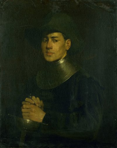 De Cavalier door Louis Mettling