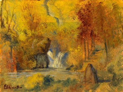 Herfstlandschap, ca. 1919 door Louis Michel Eilshemius