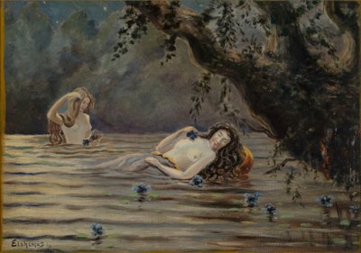 Sprookje door Louis Michel Eilshemius