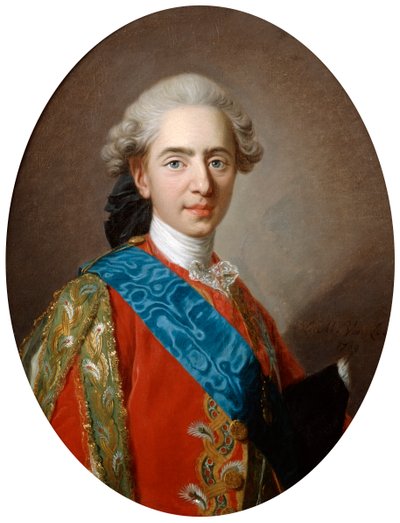 De Hertog van Berry, later Koning Lodewijk XVI, 15 jaar oud, ca. 1769 door Louis Michel van Loo