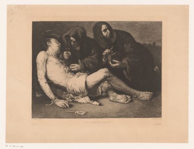 H. Sebastiaan martelaar door Louis Monzies
