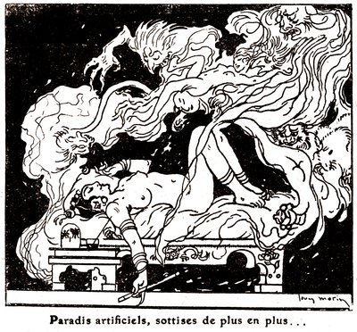 Kunstmatige paradijzen, steeds grotere dwaasheden door Louis Morin
