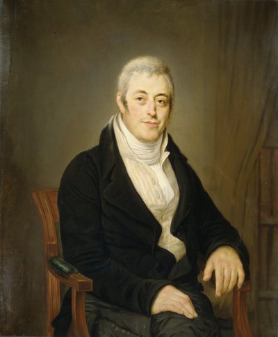 Portret van Jonas Daniel Meijer (1780-1834) door Louis Moritz