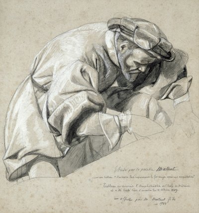 Studie van Ambroise Pare (c.1510-90) de 