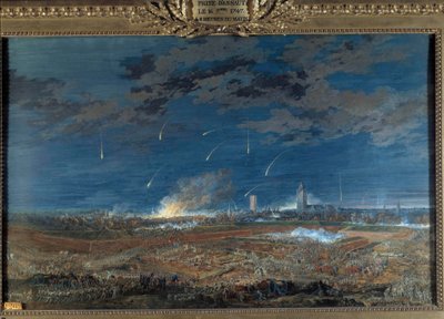 Storm op Berg Op Zoom op 16 september door Louis Nicolas van Blarenberghe