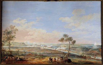 Oorlog van de Oostenrijkse Successie door Louis Nicolas van Blarenberghe