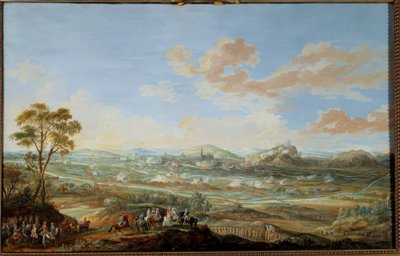 Oorlog van de Oostenrijkse Successie door Louis Nicolas van Blarenberghe