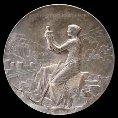 Medaille voor het vijftigjarig jubileum van de École française d