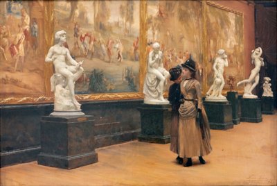 Bezoek aan het museum door Louis Pion