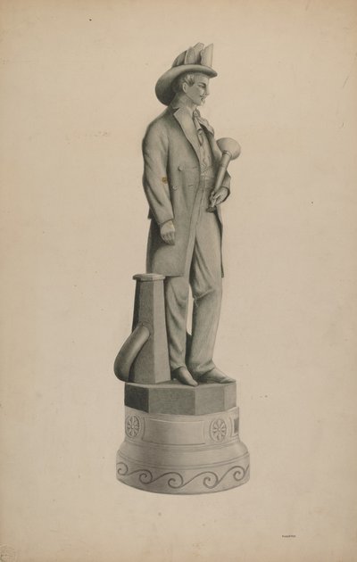 Beeld, 1935-1942 door Louis Plogsted