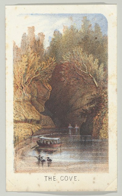 De Inham, uit de serie, Uitzichten in Central Park, New York, Deel 3, 1864 door Louis Prang