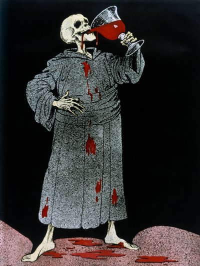 Op Uw Gezondheid, Beschaving!, 1916 door Louis Raemaekers