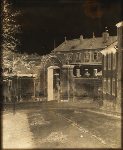 Deur naar Sèvres Fabriek door Louis Rémy Robert