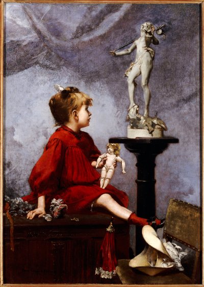 De Pop door Louis Robert Carrier Belleuse
