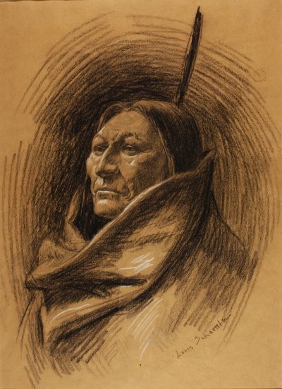 Zonder titel (Indiaas) door Louis Schaettle