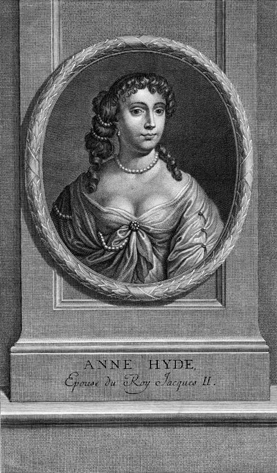 Lady Anne Hyde door Louis Simmoneau
