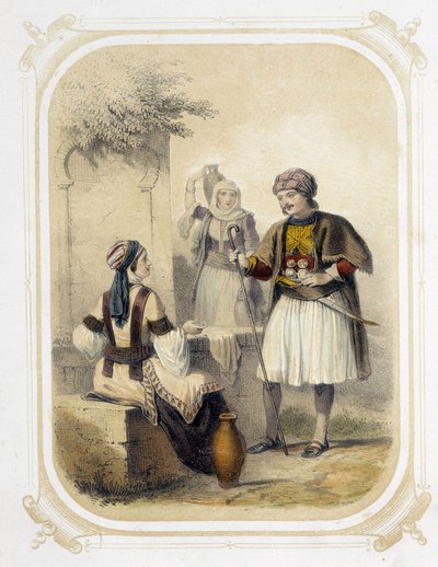 Inwoners van Griekenland - in 