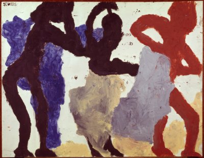 Amerikanische Saloons des tragischen New York von Louis Soutter