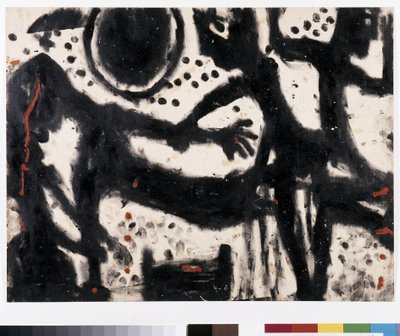 De fatale kneuzing, 1939 door Louis Soutter