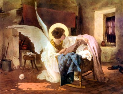 De Beschermengel, 1926 door Louis Tessier