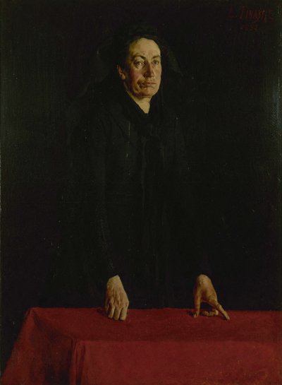 Portret van Louise Michel 1830-1905 door Louis Tinayre