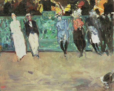 Op het bal door Louis Valtat