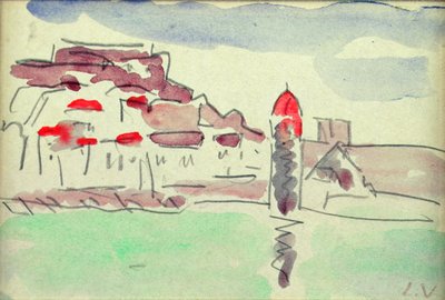 Collioure door Louis Valtat