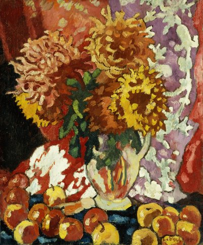 Bloemen en Appels door Louis Valtat