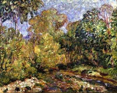 Landschap in de Midi door Louis Valtat