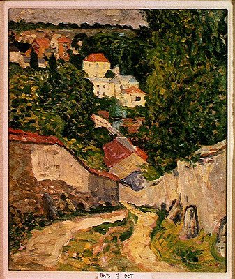 Louveciennes door Louis Valtat