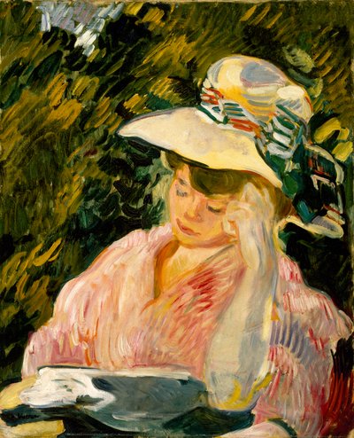 Madame Valtat door Louis Valtat