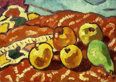 Appels en Draperie door Louis Valtat