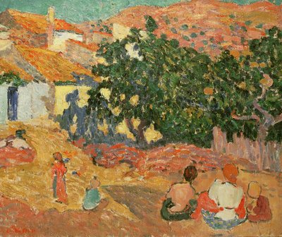 Spaans landschap door Louis Valtat