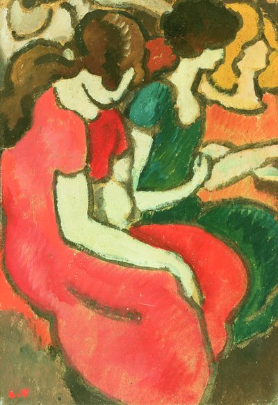 De loge in het theater door Louis Valtat