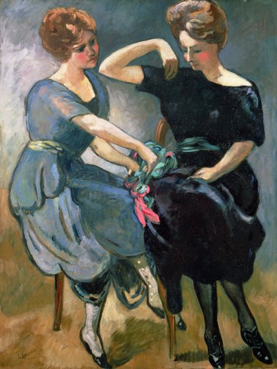 De Twee Zusters, c.1912 door Louis Valtat