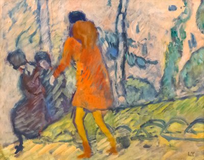 Zonder titel, Louise Valtat, museum voor schone kunsten, Sa