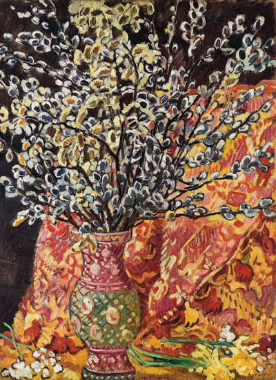Vaas met Bloemen door Louis Valtat