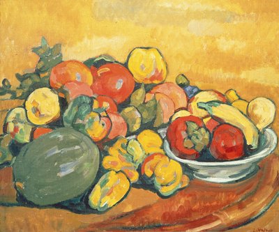 Groenten en Fruit door Louis Valtat