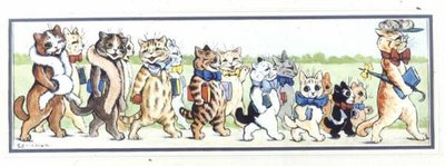 Een Klasuitstapje door Louis Wain