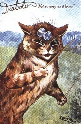 "Diabolo - Niet zo makkelijk als het lijkt" door Louis Wain
