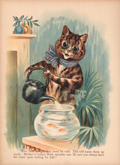 Louis Wain Katten door Louis Wain