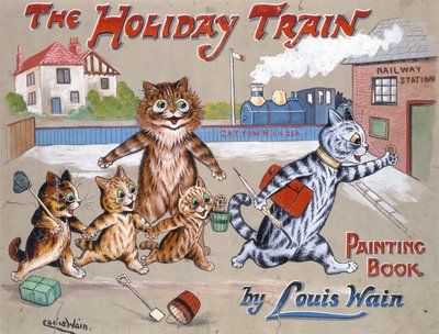  door Louis Wain