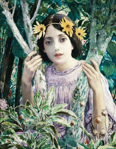 Idylle door Louis Welden Hawkins