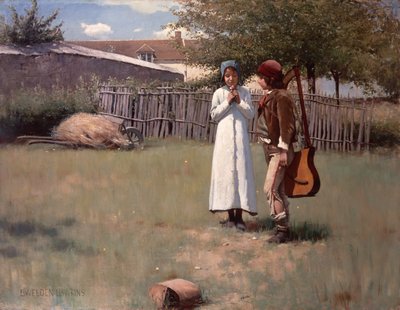Les Preludes door Louis Welden Hawkins