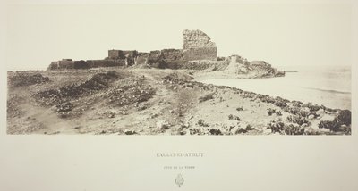 Kalatt-El-Athlit, zijde van het land door Louis de Clercq