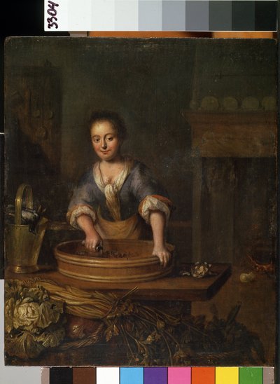 De keuken door Louis de Moni